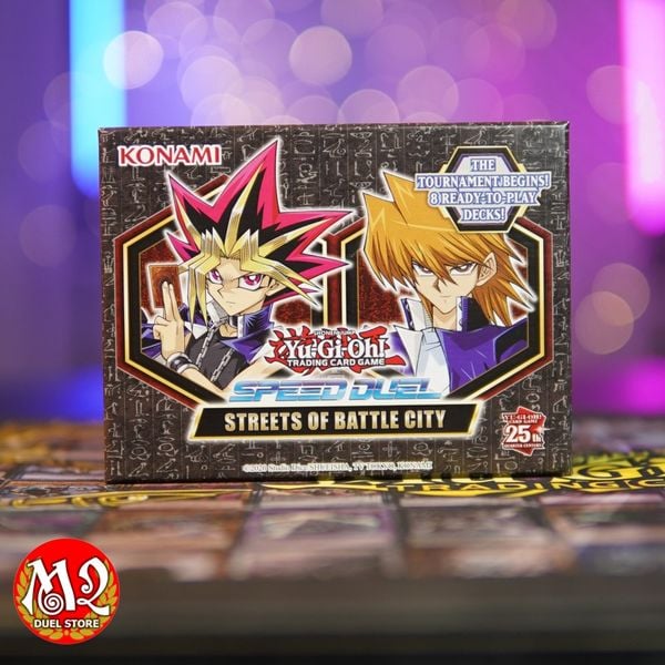 Hộp thẻ bài Yugioh Speed Duel: Streets of Battle City Box SBC1 - Chính hãng Konami