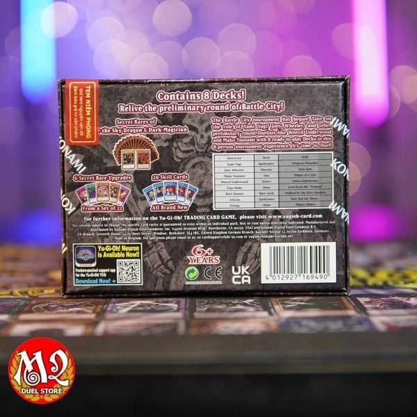 Hộp thẻ bài Yugioh Speed Duel: Streets of Battle City Box SBC1 - Chính hãng Konami