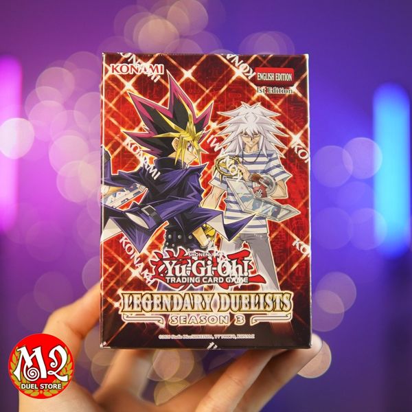 Hộp thẻ bài Yugioh Legendary Duelists: Season 3 - Chính hãng Konami