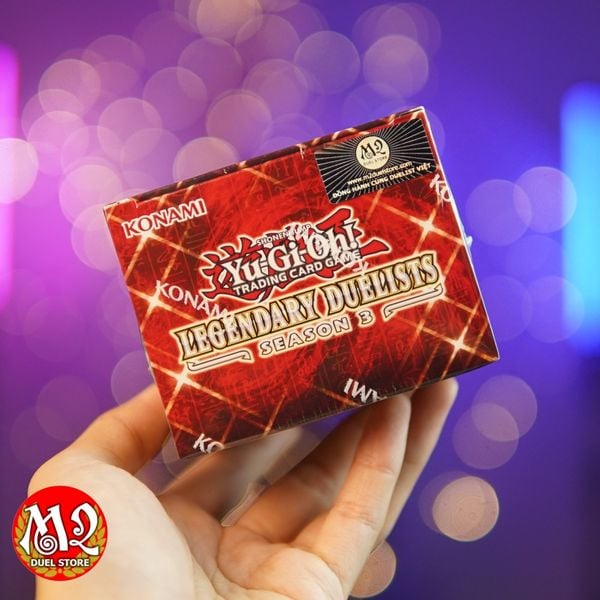 Hộp thẻ bài Yugioh Legendary Duelists: Season 3 - Chính hãng Konami