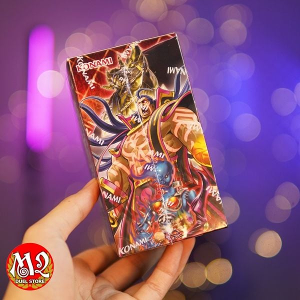 Hộp thẻ bài Yugioh Legendary Duelists: Season 3 - Chính hãng Konami