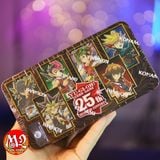 Hộp Thẻ Bài Yugioh 25th Anniversary Tin: Dueling Heroes - Mega tin 2023 TN23 MP23 - Chính Hãng Konami