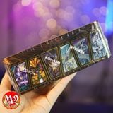 Hộp Thẻ Bài Yugioh 25th Anniversary Tin: Dueling Heroes - Mega tin 2023 TN23 MP23 - Chính Hãng Konami