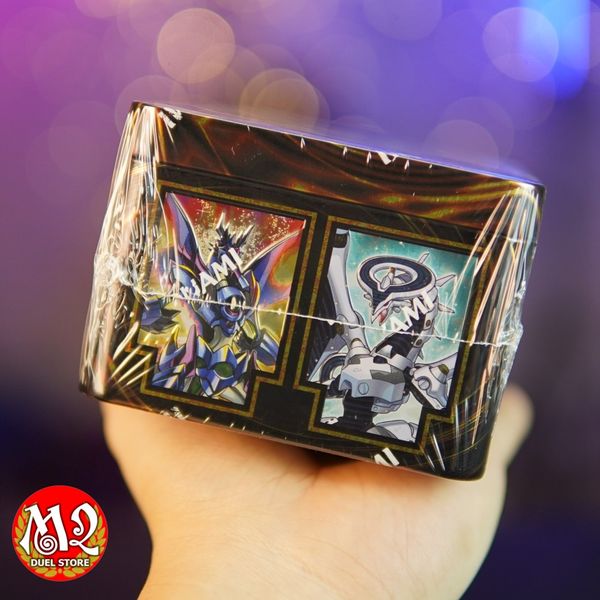 Hộp Thẻ Bài Yugioh 25th Anniversary Tin: Dueling Heroes - Mega tin 2023 TN23 MP23 - Chính Hãng Konami