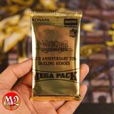 Gói thẻ bài Yugioh Mega Pack 2023 25th Anniversary Tin Dueling Heroes  - Booster Pack MP23 - Chính hãng Konami