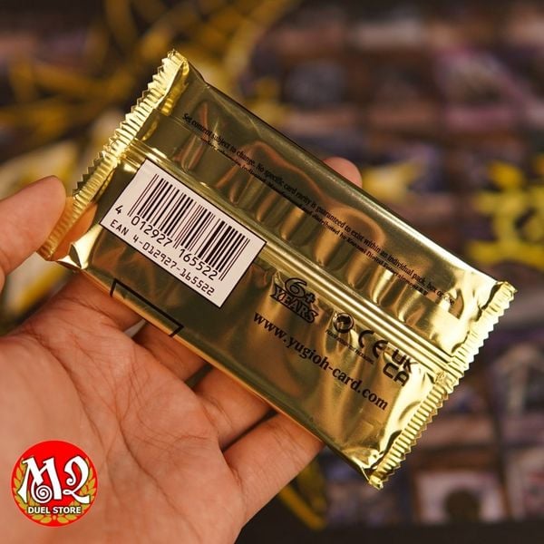 Gói thẻ bài Yugioh Mega Pack 2023 25th Anniversary Tin Dueling Heroes  - Booster Pack MP23 - Chính hãng Konami