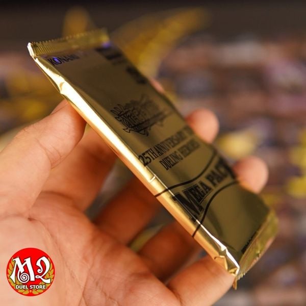 Gói thẻ bài Yugioh Mega Pack 2023 25th Anniversary Tin Dueling Heroes  - Booster Pack MP23 - Chính hãng Konami