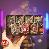 Hộp Thẻ Bài Yugioh 25th Anniversary Tin: Dueling Heroes - Mega tin 2023 TN23 MP23 - Chính Hãng Konami
