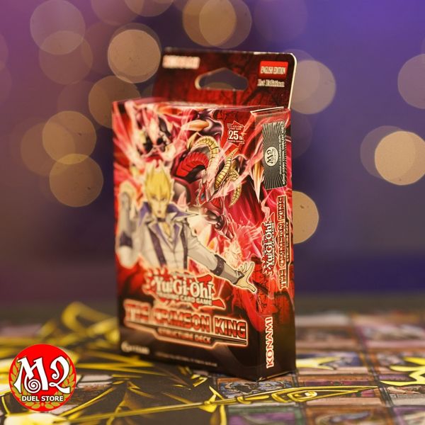 Hộp thẻ bài Yugioh The Crimson King Structure Deck SDCK - Chính hãng Konami