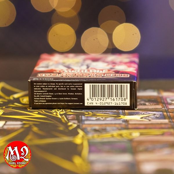 Hộp thẻ bài Yugioh The Crimson King Structure Deck SDCK - Chính hãng Konami