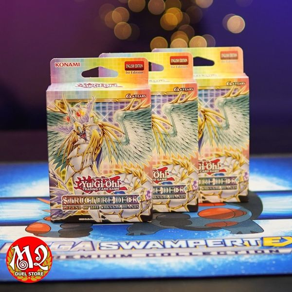 Hộp thẻ bài Yugioh Legend of the Crystal Beasts Structure Deck – Chính hãng Konami