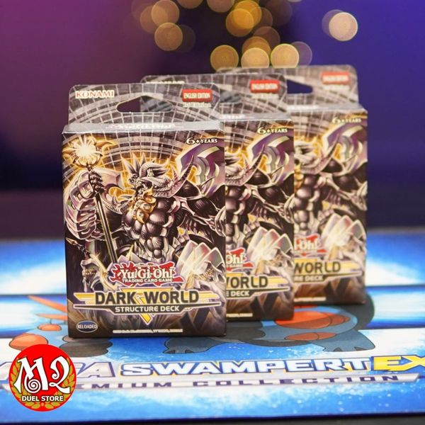 Hộp thẻ bài Yugioh Dark World Structure Deck - Chính hãng Konami