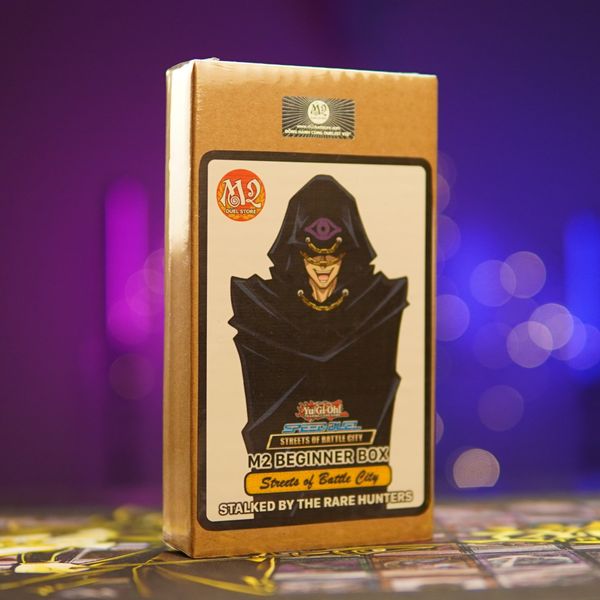 Hộp thẻ bài Yugioh M2 Beginner Deck - RARE HUNTER - SBC1 Speed Duel Streets of Battle City - Chính Hãng M2 DUEL Store
