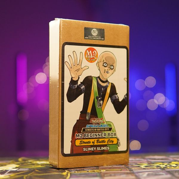 Hộp thẻ bài Yugioh M2 Beginner Deck - STRINGS DECK - SBC1 Speed Duel Streets of Battle City - Chính Hãng M2 DUEL Store