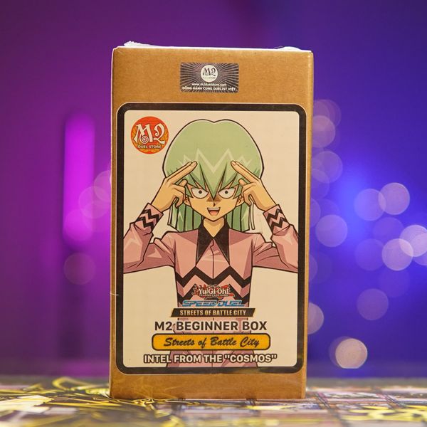 Hộp thẻ bài Yugioh M2 Beginner Deck - ESPA ROBA - SBC1 Speed Duel Streets of Battle City - Chính Hãng M2 DUEL Store