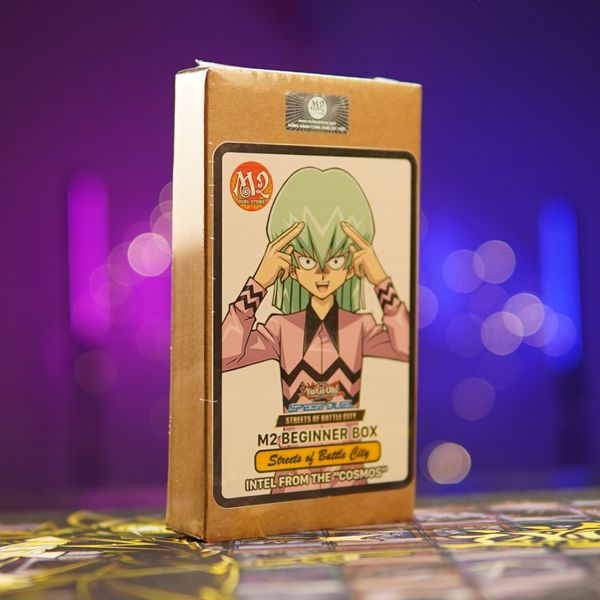 Hộp thẻ bài Yugioh M2 Beginner Deck - ESPA ROBA - SBC1 Speed Duel Streets of Battle City - Chính Hãng M2 DUEL Store