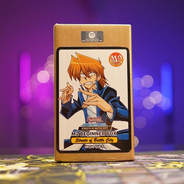 Hộp thẻ bài Yugioh M2 Beginner Deck - JOEY WHEELER - SBC1 Speed Duel Streets of Battle City - Chính Hãng M2 DUEL Store