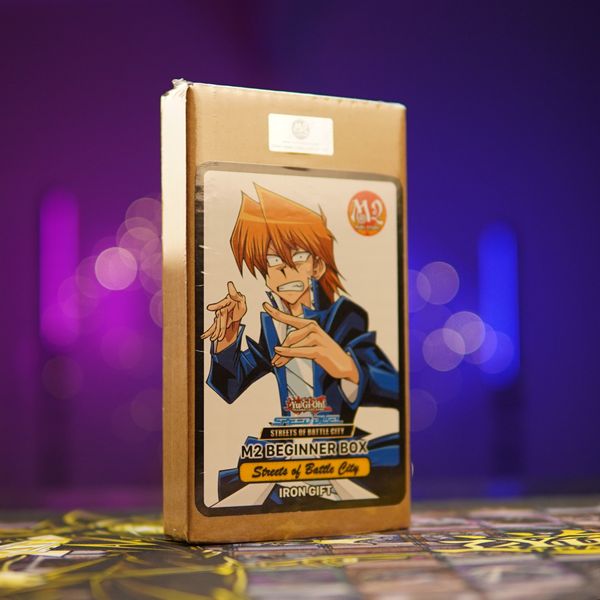Hộp thẻ bài Yugioh M2 Beginner Deck - JOEY WHEELER - SBC1 Speed Duel Streets of Battle City - Chính Hãng M2 DUEL Store