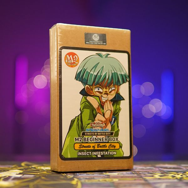 Hộp thẻ bài Yugioh M2 Beginner Deck - WEEVIL UNDERWOOD DECK - SBC1 Speed Duel Streets of Battle City - Chính Hãng M2 DUEL Store
