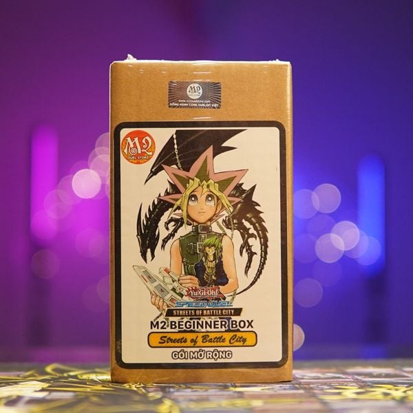 Hộp thẻ bài Yugioh M2 Beginner Pack - GÓI MỞ RỘNG - SBC1 Speed Duel Streets of Battle City - Chính Hãng M2 DUEL Store