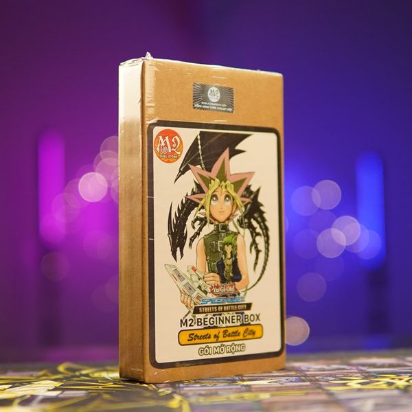 Hộp thẻ bài Yugioh M2 Beginner Pack - GÓI MỞ RỘNG - SBC1 Speed Duel Streets of Battle City - Chính Hãng M2 DUEL Store