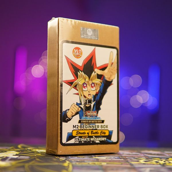 Hộp thẻ bài Yugioh M2 Beginner Deck - YUGI MUTO - SBC1 Speed Duel Streets of Battle City - Chính Hãng M2 DUEL Store