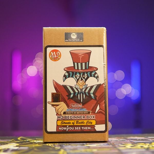 Hộp thẻ bài Yugioh M2 Beginner Deck - ARKANA - SBC1 Speed Duel Streets of Battle City - Chính Hãng M2 DUEL Store