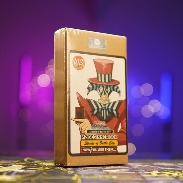 Hộp thẻ bài Yugioh M2 Beginner Deck - ARKANA - SBC1 Speed Duel Streets of Battle City - Chính Hãng M2 DUEL Store