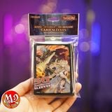 Bọc bài Yugioh Albaz - Ecclesia - Tri-Brigade Card Sleeves - Chính hãng Konami