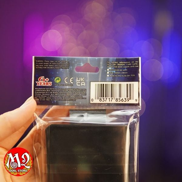 Bọc bài Yugioh Albaz - Ecclesia - Tri-Brigade Card Sleeves - Chính hãng Konami