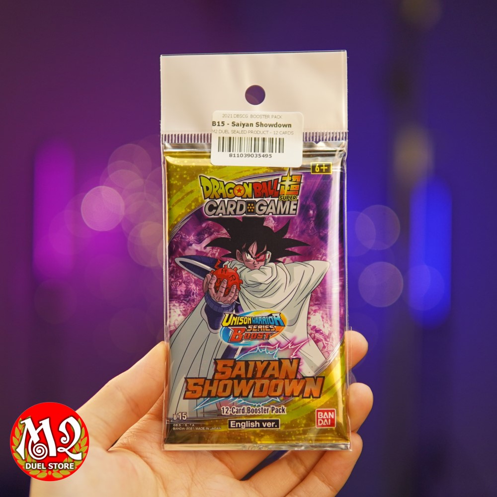 dragon ball super saiyan showdown booster box Boosterbox - B15 The cards are designed with incredible graphics and authentic illustrations that capture the intensity and energy of the series Random Pack Break: Kamigawa Neon