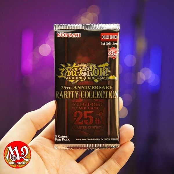 Hộp thẻ bài Yugioh 25th Anniversary Rarity Collection Booster Box -  RA01 - Chính hãng Konami