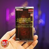 Gói thẻ bài Yugioh 25th Anniversary Rarity Collection Booster Pack - RA01- Chính hãng Konami