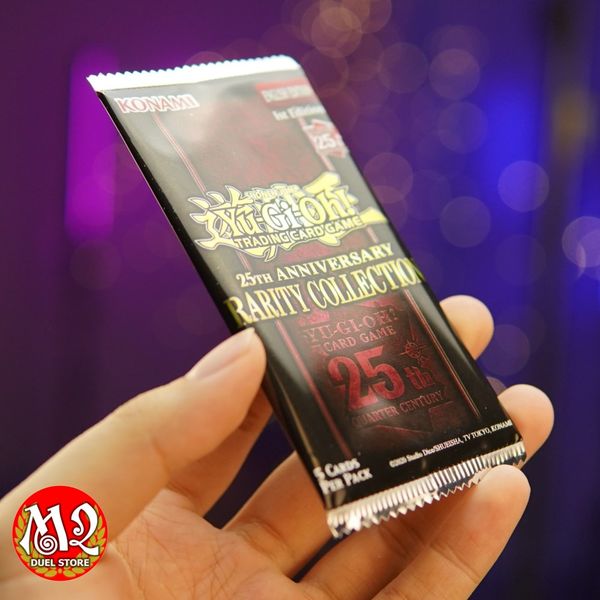 Gói thẻ bài Yugioh 25th Anniversary Rarity Collection Booster Pack - RA01- Chính hãng Konami
