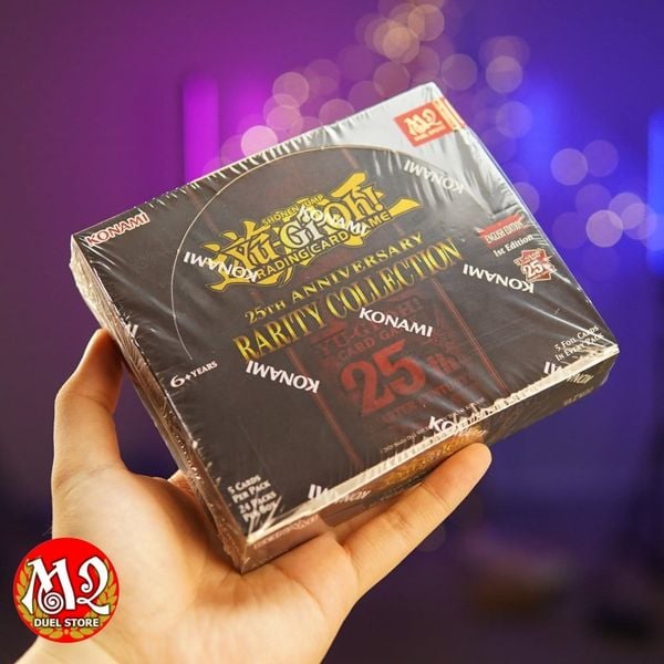 Hộp thẻ bài Yugioh 25th Anniversary Rarity Collection Booster Box -  RA01 - Chính hãng Konami
