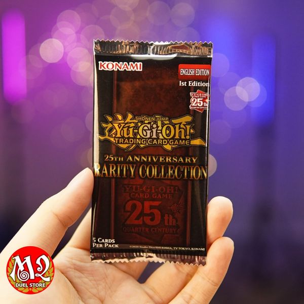 Gói thẻ bài Yugioh 25th Anniversary Rarity Collection Booster Pack - RA01- Chính hãng Konami