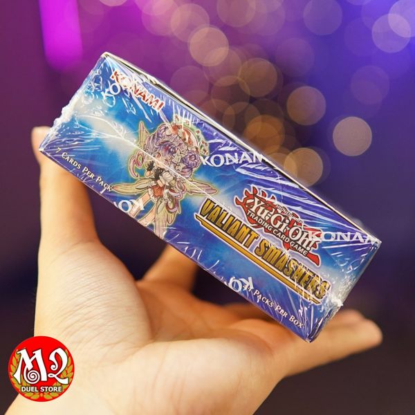 Hộp Thẻ Bài Yugioh Valiant Smashers Booster Box - VASM Chính Hãng Konami