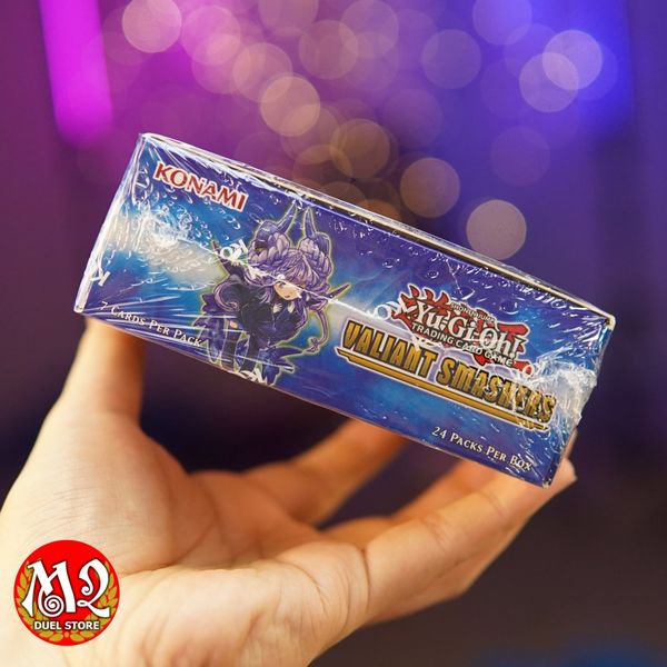 Hộp Thẻ Bài Yugioh Valiant Smashers Booster Box - VASM Chính Hãng Konami