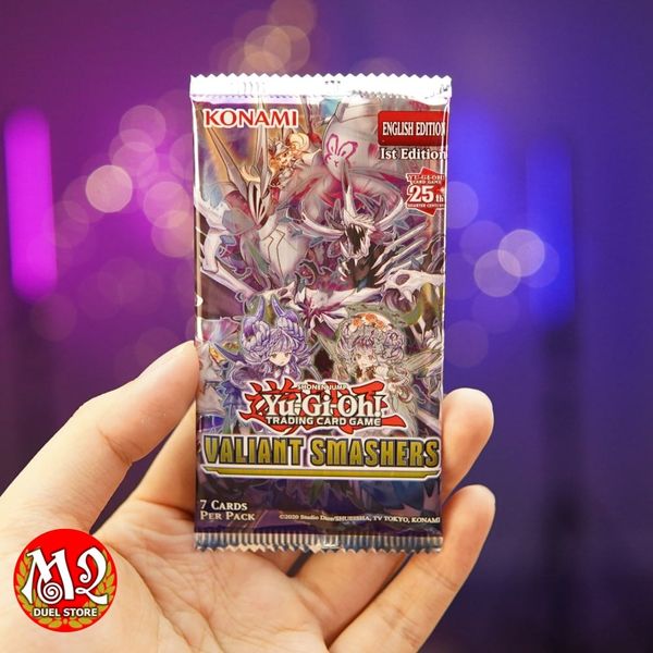 Hộp Thẻ Bài Yugioh Valiant Smashers Booster Box - VASM Chính Hãng Konami