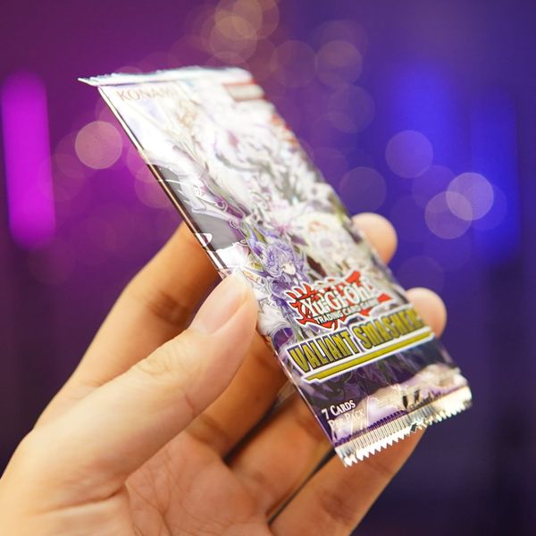 Gói thẻ bài Yugioh Valiant Smashers Booster Pack - VASM Chính hãng Konami