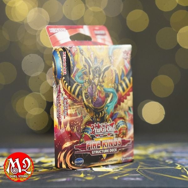 Hộp thẻ bài Yugioh Fire Kings Structure Deck - SR14 Chính hãng Konami