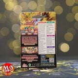 Hộp thẻ bài Yugioh Fire Kings Structure Deck - SR14 Chính hãng Konami