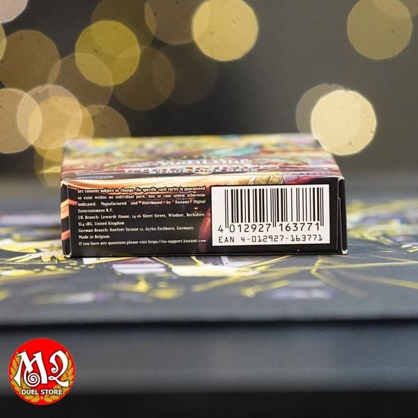 Hộp thẻ bài Yugioh Fire Kings Structure Deck - SR14 Chính hãng Konami