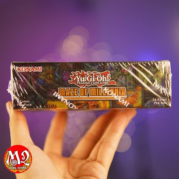 Hộp Thẻ Bài Yugioh Maze of Millennia Booster Box MZMI - Chính Hãng Konami