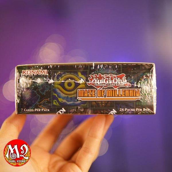 Hộp Thẻ Bài Yugioh Maze of Millennia Booster Box MZMI - Chính Hãng Konami