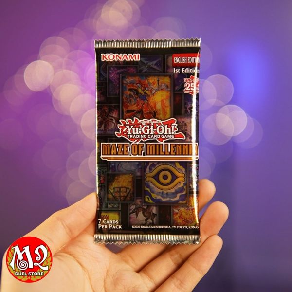 Hộp Thẻ Bài Yugioh Maze of Millennia Booster Box MZMI - Chính Hãng Konami