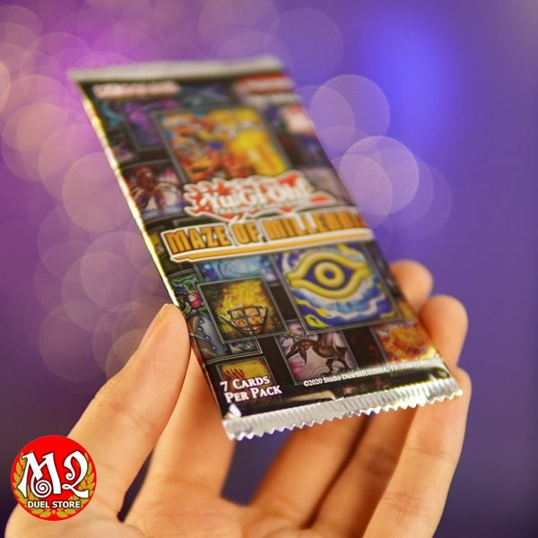 Hộp Thẻ Bài Yugioh Maze of Millennia Booster Box MZMI - Chính Hãng Konami