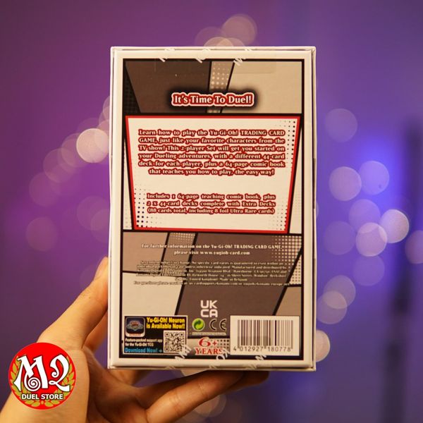 Hộp Thẻ Bài Yugioh 2-Player Starter Set Structure Deck / Starter Deck - Chính Hãng Konami