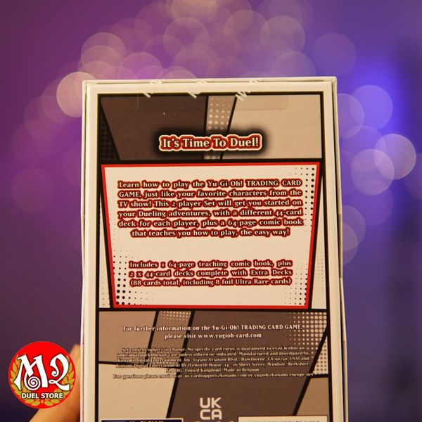 Hộp Thẻ Bài Yugioh 2-Player Starter Set Structure Deck / Starter Deck - Chính Hãng Konami