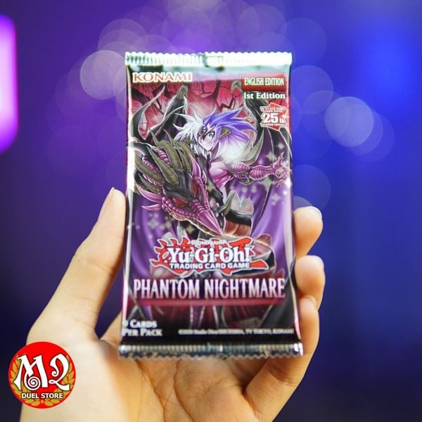 Gói thẻ bài Yugioh Phantom Nightmare Booster Pack - PHNI Chính Hãng Konami